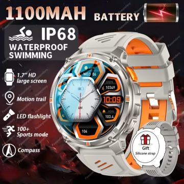 Pametni sat= 35 eura/komad, 1,7-inčni HD zaslon, bežični poziv