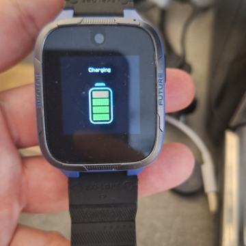 Pametni sat 360 Kids Wach E3 plavi