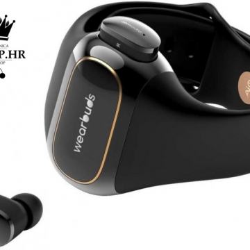 PAMETNI SAT AIPOWER WEARBUDS SA SLUŠALICAMA / R1, RATE !!