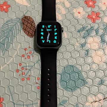 Pametni sat Apple Watch S11 GPS 42mm Space Grey Aluminium / Black Spor