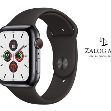 PAMETNI SAT APPLE WATCH SERIE 5, 44MM/ R1, RATE!
