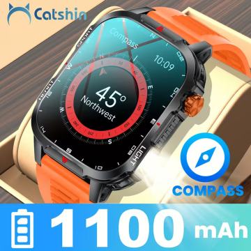 Pametni sat CarShin s velikom baterijom od 1100 mAh: Ultra HD zaslon