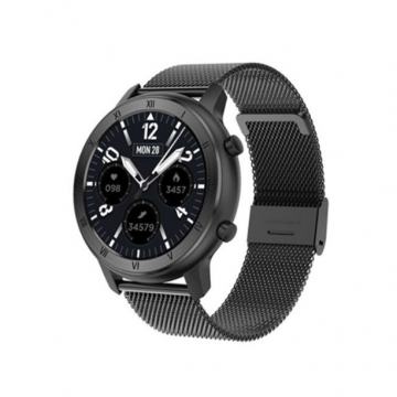 Pametni sat Fitness tracker “Fashion” Black Steel
