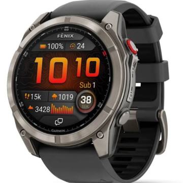 Pametni sat GARMIN fēnix 8 Pro 51 mm LTE AMOLED Sapphire Titanium Grap