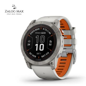 PAMETNI SAT GARMIN FENIX 7X PRO SAPPHIRE SOLAR/ R1, RATE