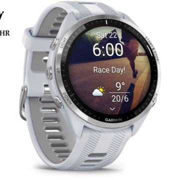 PAMETNI SAT GARMIN FORERUNNER 965 / 47MM / R1, RATE !!
