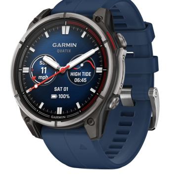 Pametni sat GARMIN Quatix 8 Sapphire TITANIUM, 47mm,