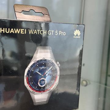 Pametni sat Huawei Watch GT 5 Pro 46mm Titanium , NOVO , RAČUN