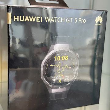 Pametni sat Huawei Watch GT 5 Pro 46mm Black NOVO ZAPAKIRANO