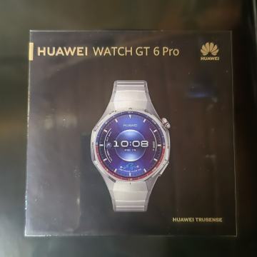 Pametni sat Huawei Watch GT 6 Pro  Titanium. Novo garancija.