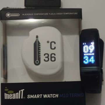 Pametni sat MeanIT M10 Termo