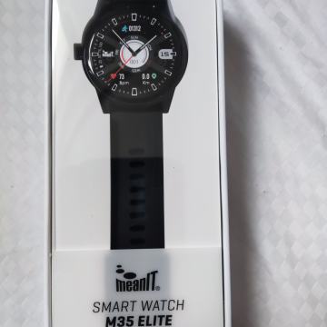 Pametni sat meanIT Smartwatch MEANIT M35 ELITE nov, nekorišten, zapak.