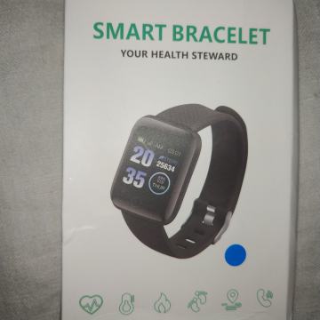 Pametni sat, plavi, unisex. Novo!