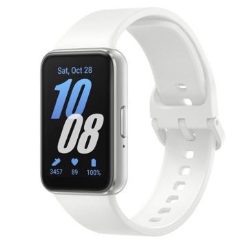 Pametni sat Samsung Galaxy Fit3, Silver, SM-R390NZSAEUE