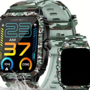 Hitno prodajem Nov zapakiran pametni sat prodajem+2. poklanjam