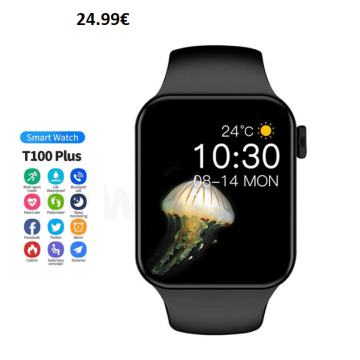 PAMETNI SAT T100 PLUS ZA SVE VRSTE MOBITELA