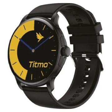 PAMETNI SAT TITMO O-150 BLACK R1/RATE/ PHONE FOCUS