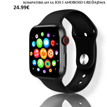 PAMETNI SAT TS5 ZA SVE VRSTE MOBITELA