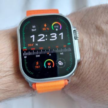 Pametni sat Smart Ultra Watch 49mm sa silikonskom narukvicom