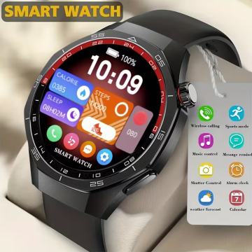 Pametni sat visoke rezolucije s dodirnim zaslonom iz 2025.