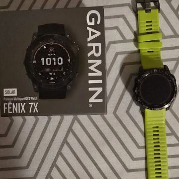 Prodajem Garmin 7X Solar