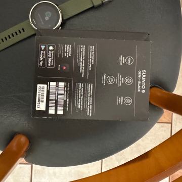 Prodajem Suunto 9 G1 black