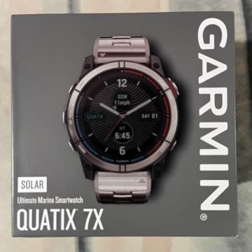Quatix 7X Solar Edition