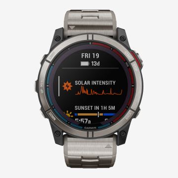 Quatix 7X Solar Titanium