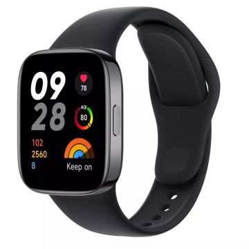 Redmi Watch 3 Black - Pametni sat, NOVO , RAČUN