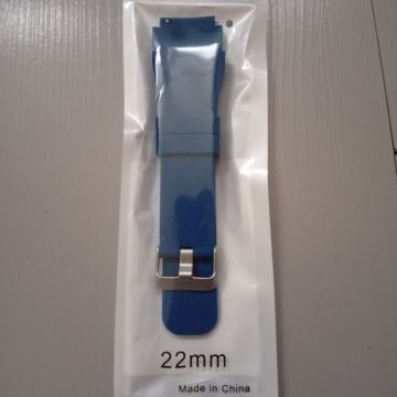 REMEN ZA SAT SILIKONSKI 22MM