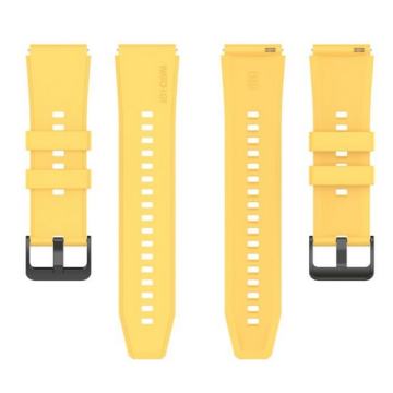 REMEN ŽUTI 22 mm ZA HUAWEI ILI DRUGE MODELE NOVO