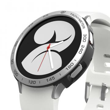 RINGKE AIR & BEZEL STYLING zaštita za GALAXY WATCH 4 40 mm (silver)
