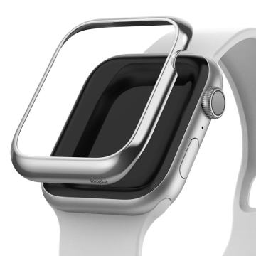 RINGKE BEZEL STYLING zaštita za APPLE WATCH 4/5 (40MM) SILVER