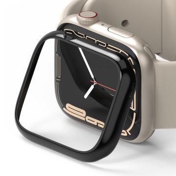 RINGKE BEZEL STYLING zaštita za APPLE WATCH 7 (45mm) crna