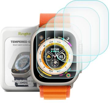 RINGKE ID FC GLASS 4 komada za APPLE WATCH ULTRA (49 mm)