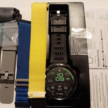 RUGGED EXPLORER, SMARTWATCH, FitCloud Pro HT33,model god. 2025/26