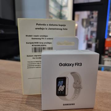 SAMSUNG GALAXY FIT3 *DO 24 RATE* NOVO U VAKUMU ! GARANCIJA! R1!