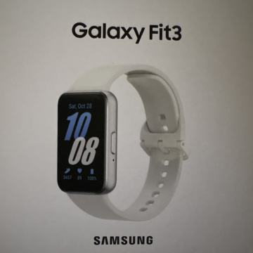 Novo Samsung Galaxy fit3 bijeli