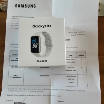 Samsung Galaxy Fit3 ZAPAKIRAN Garancija
