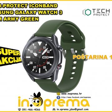 SAMSUNG GALAXY WATCH 3 41MM 41 MM NARUKVICA REMEN PAMETNI SAT WATCH 3