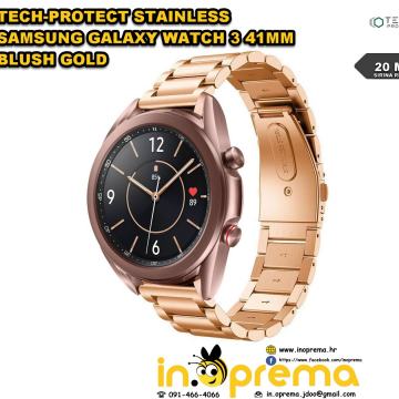 SAMSUNG GALAXY WATCH 3 41MM 41 MM NARUKVICA REMEN PAMETNI SAT WATCH 3