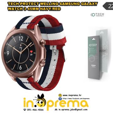 SAMSUNG GALAXY WATCH 3 45 MM 46 MM NARUKVICA REMEN WATCH 4 WELLING