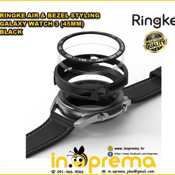 SAMSUNG GALAXY WATCH 3 45 MM ZASTITA MASKICA ZASTITNO STAKLO FOLIJA 45