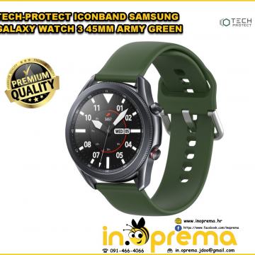 SAMSUNG GALAXY WATCH 3 45MM 45 MM NARUKVICA REMEN PAMETNI SAT WATCH 3