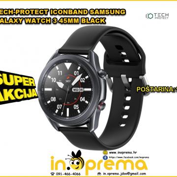 SAMSUNG GALAXY WATCH 3 45MM 45 MM NARUKVICA REMEN PAMETNI SAT WATCH 3