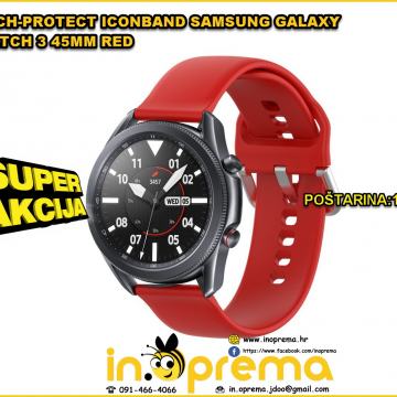 SAMSUNG GALAXY WATCH 3 45MM 45 MM NARUKVICA REMEN PAMETNI SAT WATCH 3
