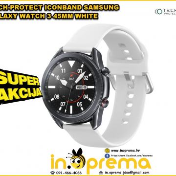 SAMSUNG GALAXY WATCH 3 45MM 45 MM NARUKVICA REMEN PAMETNI SAT WATCH 3
