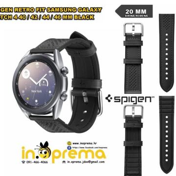 SAMSUNG GALAXY WATCH 4 40 42 44 46 MM NARUKVICA REMEN KOZNI SPIGEN