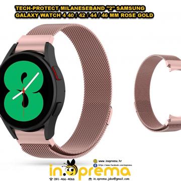 SAMSUNG GALAXY WATCH 6 5 PRO 4 NARUKVICA REMEN MILANESEBAND ”2”