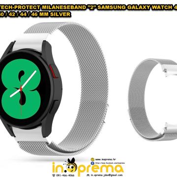 SAMSUNG GALAXY WATCH 4 40 42 44 46 MM NARUKVICA REMEN MILANESEBAND ”2”